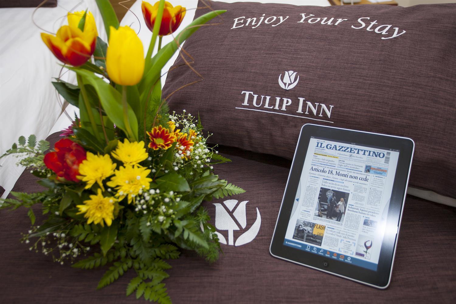Tulip Inn Padua Exterior foto